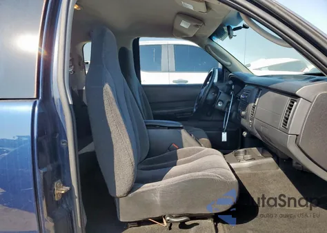 2004 Dodge Dakota Sxt from USA, damaged, VIN 1D7GL12K44S639220